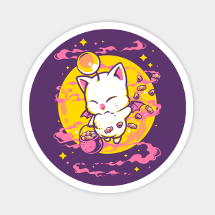 Trick or Treat, kupo! Magnet